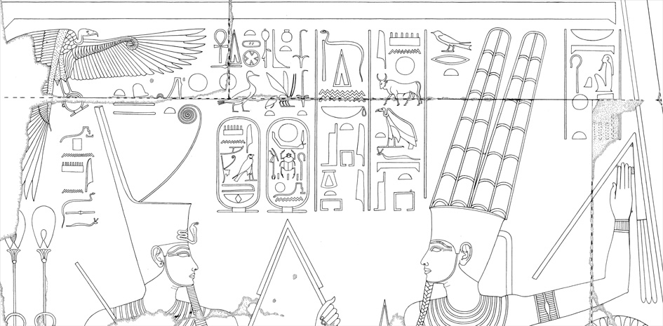 Jordan-Bickel-Chappaz_La_Porte_d’Horemheb_au_Xe_pylône_de_Karnak_img